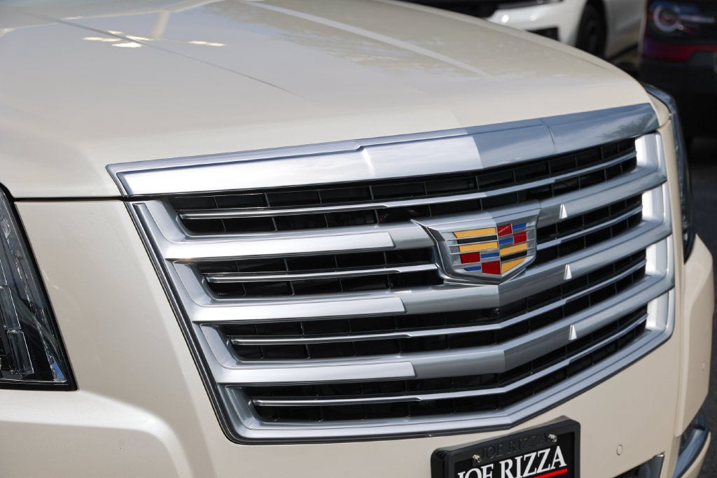 2015 Cadillac Escalade Platinum Edition