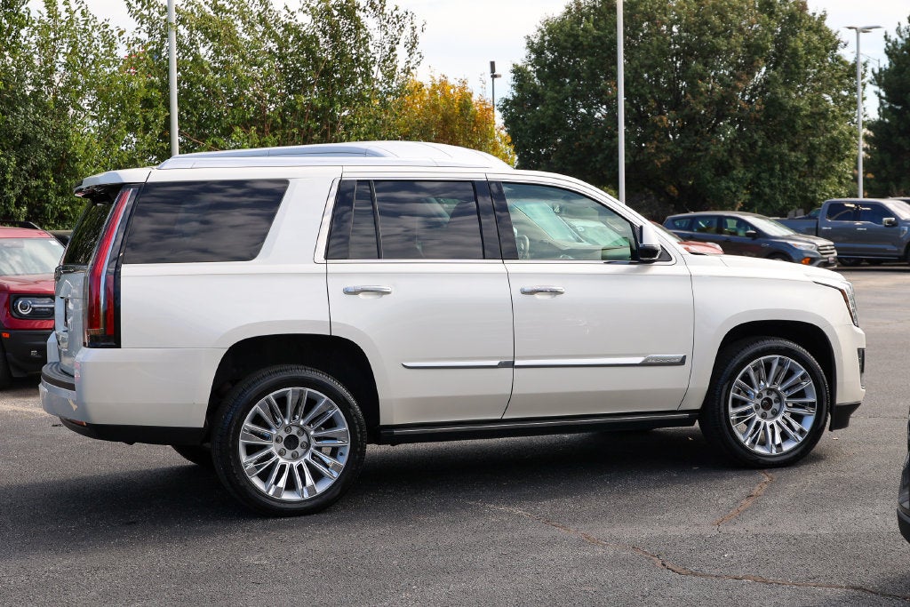 2015 Cadillac Escalade Platinum Edition