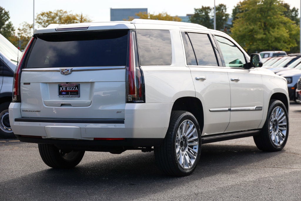 2015 Cadillac Escalade Platinum Edition