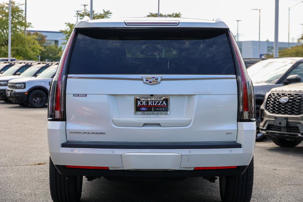 2015 Cadillac Escalade Platinum Edition