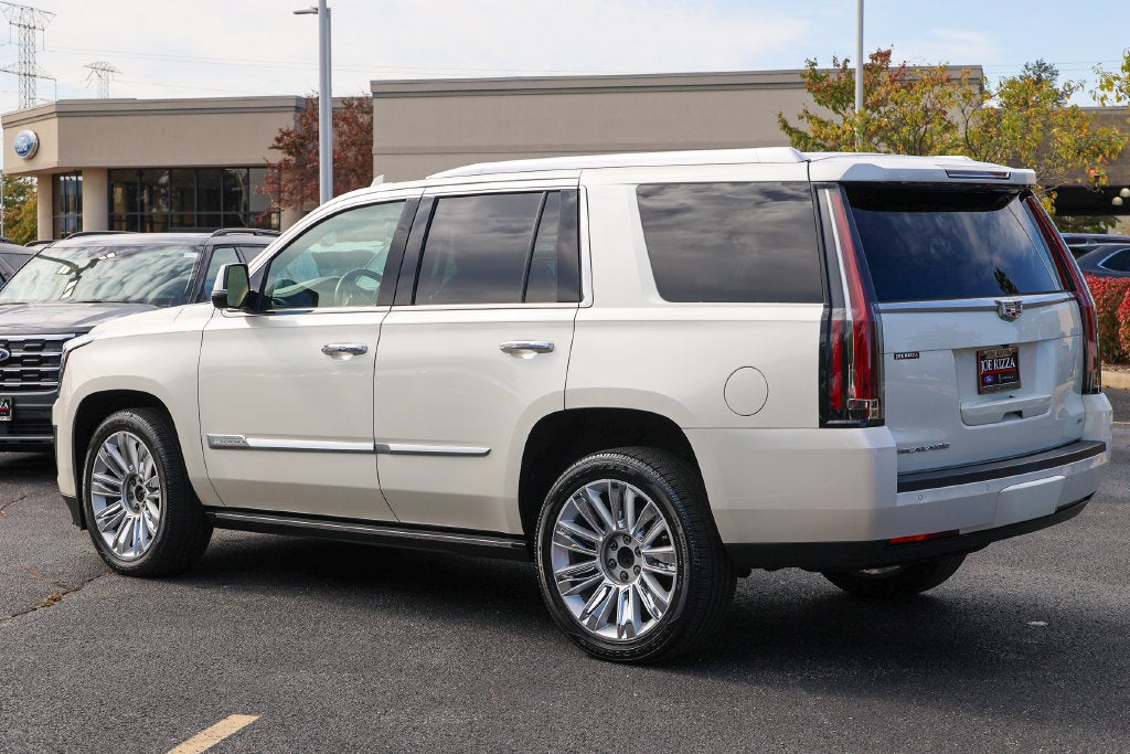 2015 Cadillac Escalade Platinum Edition
