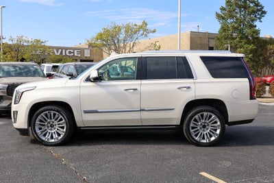 2015 Cadillac Escalade Platinum Edition