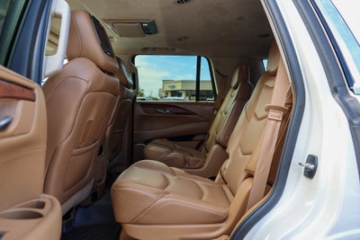 2015 Cadillac Escalade Platinum Edition