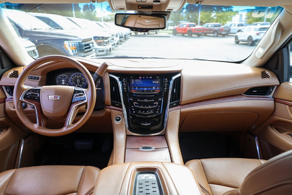 2015 Cadillac Escalade Platinum Edition
