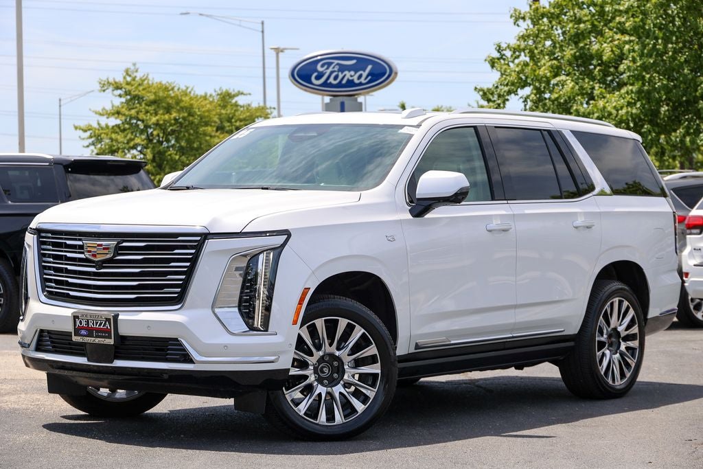 2025 Cadillac Escalade Premium Luxury Platinum