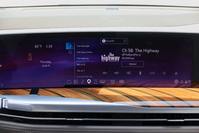 2025 Cadillac Escalade Premium Luxury Platinum