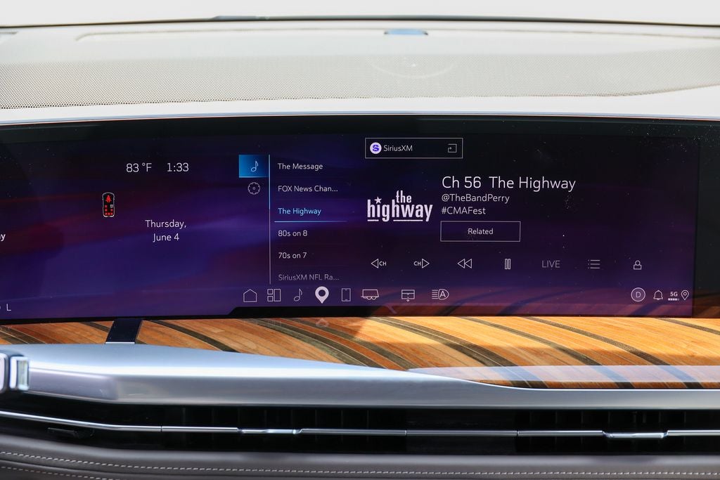 2025 Cadillac Escalade Premium Luxury Platinum