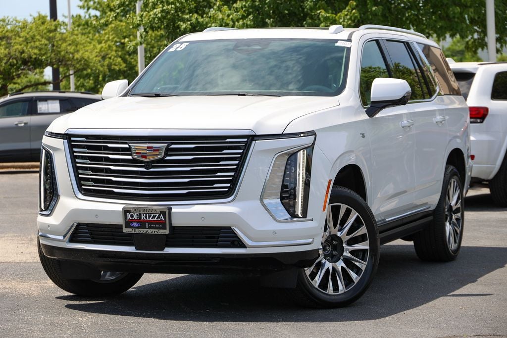 2025 Cadillac Escalade Premium Luxury Platinum