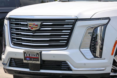 2025 Cadillac Escalade Premium Luxury Platinum