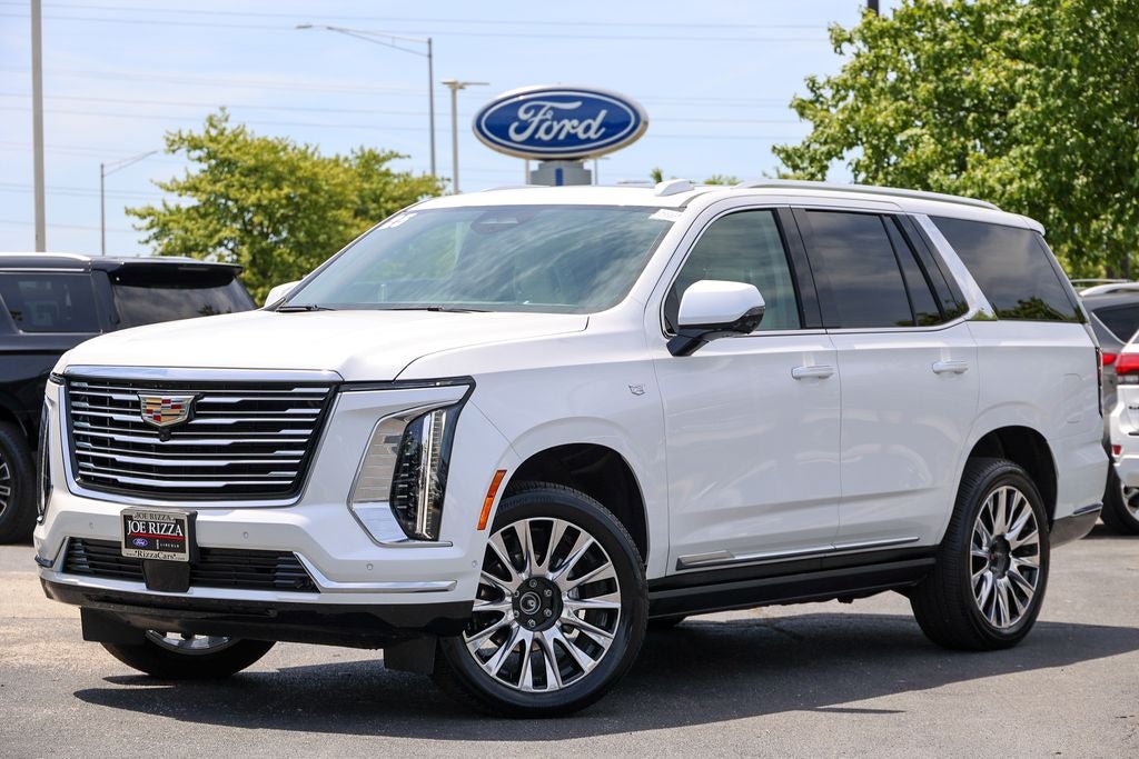 2025 Cadillac Escalade Premium Luxury Platinum