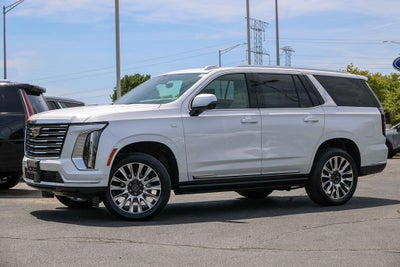 2025 Cadillac Escalade Premium Luxury Platinum