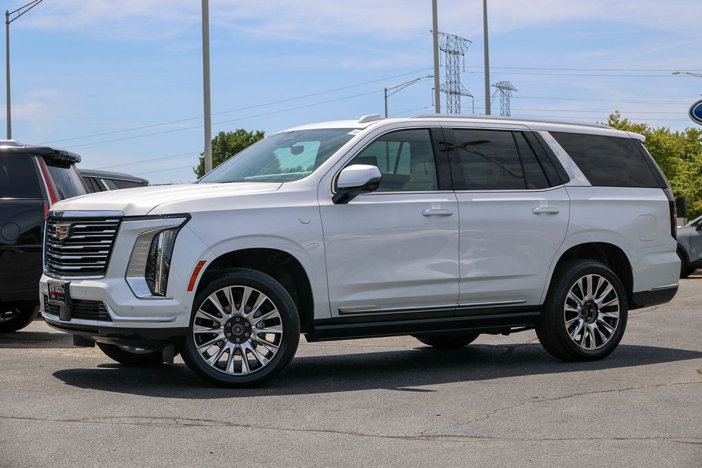2025 Cadillac Escalade Premium Luxury Platinum