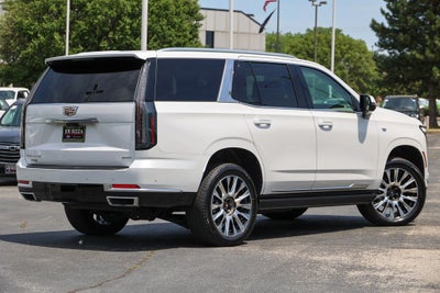 2025 Cadillac Escalade Premium Luxury Platinum