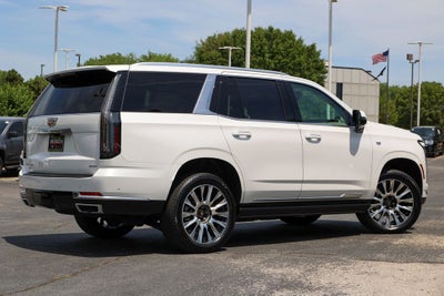 2025 Cadillac Escalade Premium Luxury Platinum