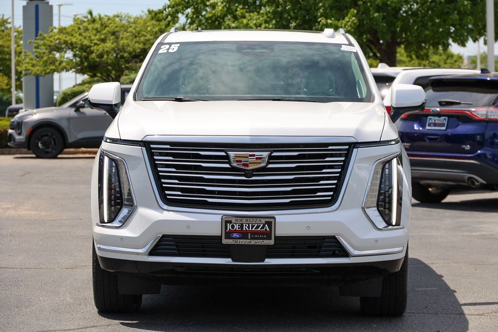 2025 Cadillac Escalade Premium Luxury Platinum