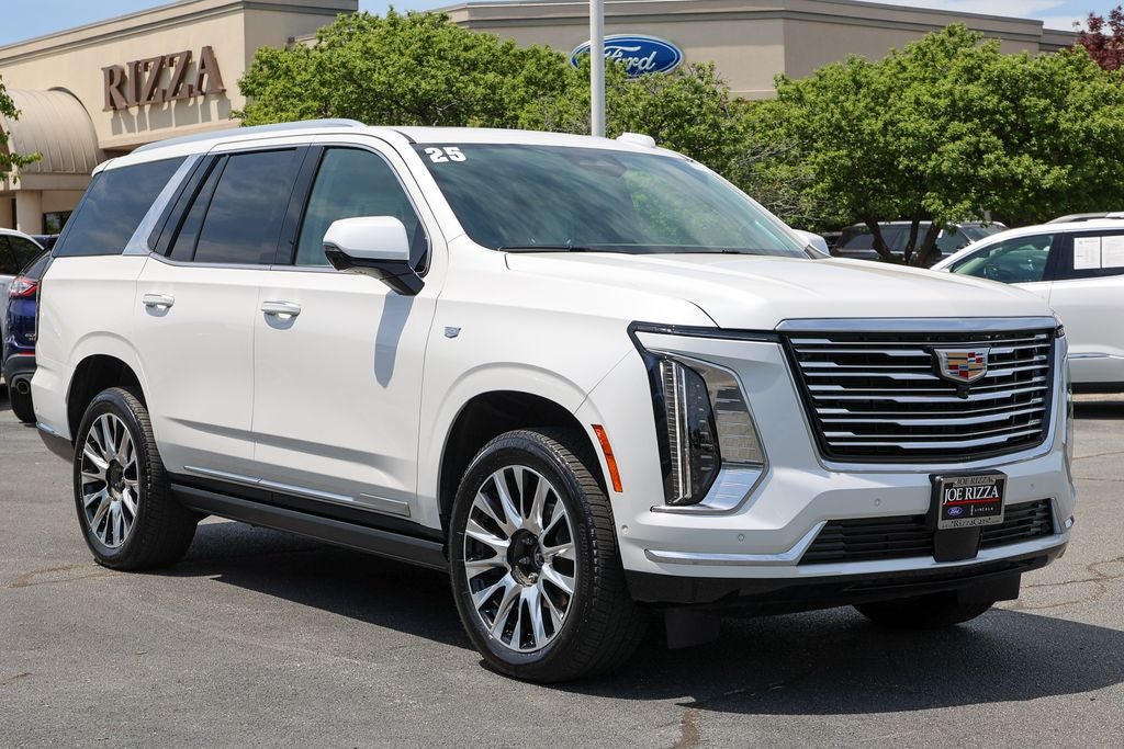 2025 Cadillac Escalade Premium Luxury Platinum