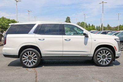 2025 Cadillac Escalade Premium Luxury Platinum