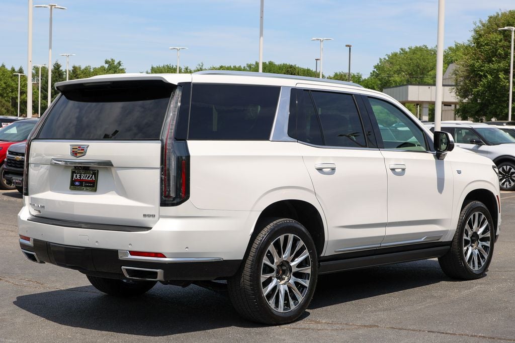 2025 Cadillac Escalade Premium Luxury Platinum