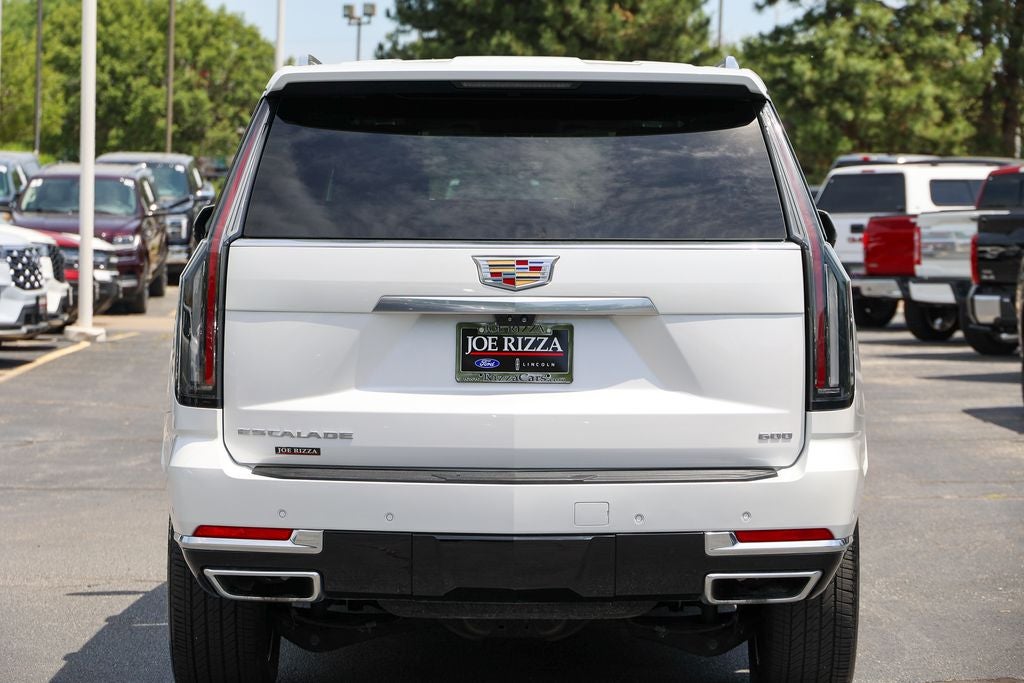 2025 Cadillac Escalade Premium Luxury Platinum