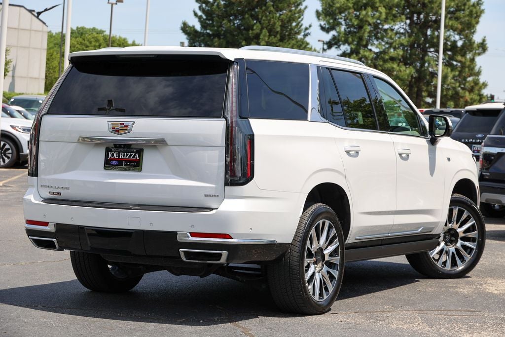 2025 Cadillac Escalade Premium Luxury Platinum