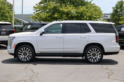 2025 Cadillac Escalade Premium Luxury Platinum