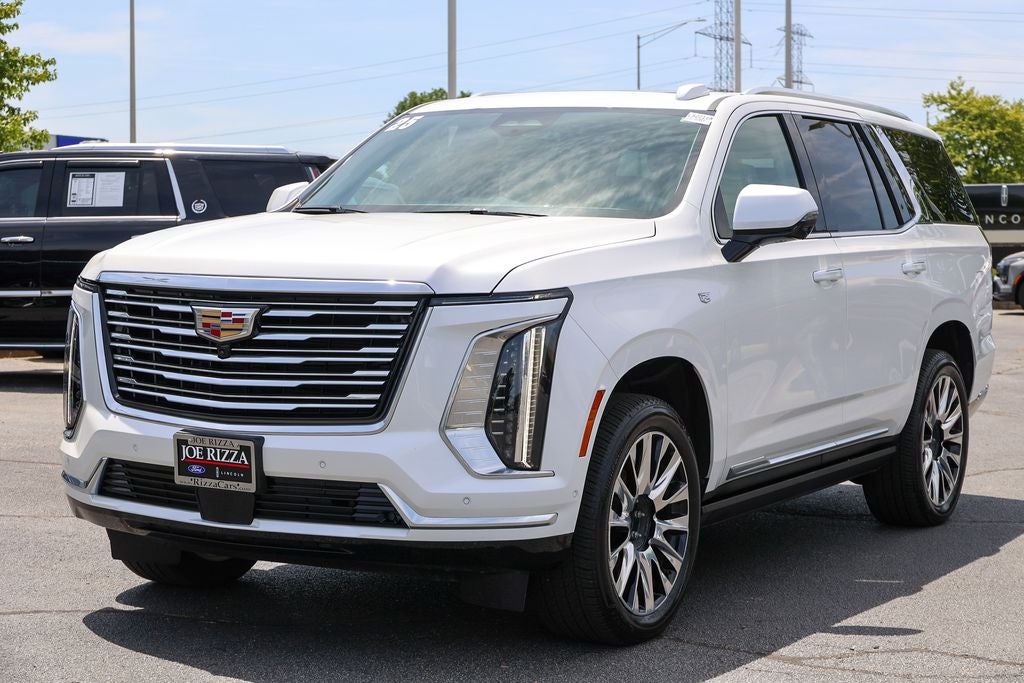 2025 Cadillac Escalade Premium Luxury Platinum