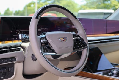 2025 Cadillac Escalade Premium Luxury Platinum