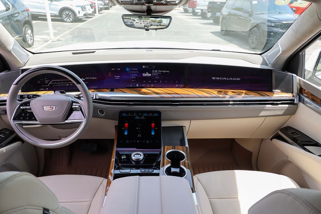 2025 Cadillac Escalade Premium Luxury Platinum