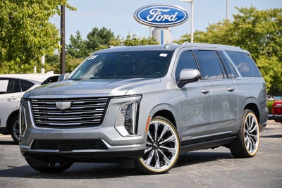 2025 Cadillac Escalade ESV Premium Luxury Platinum
