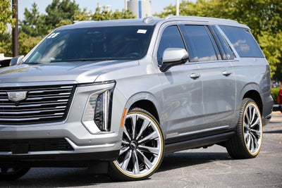 2025 Cadillac Escalade ESV Premium Luxury Platinum