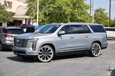 2025 Cadillac Escalade ESV Premium Luxury Platinum