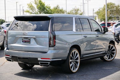 2025 Cadillac Escalade ESV Premium Luxury Platinum