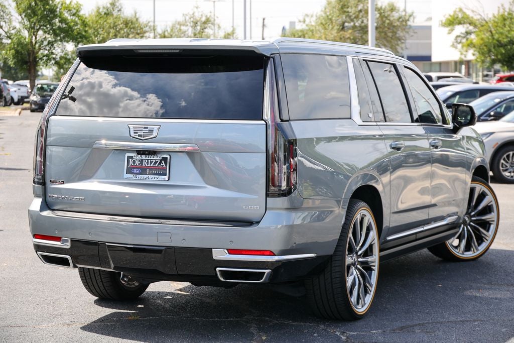 2025 Cadillac Escalade ESV Premium Luxury Platinum