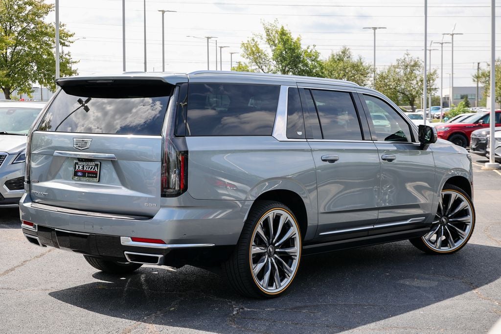2025 Cadillac Escalade ESV Premium Luxury Platinum