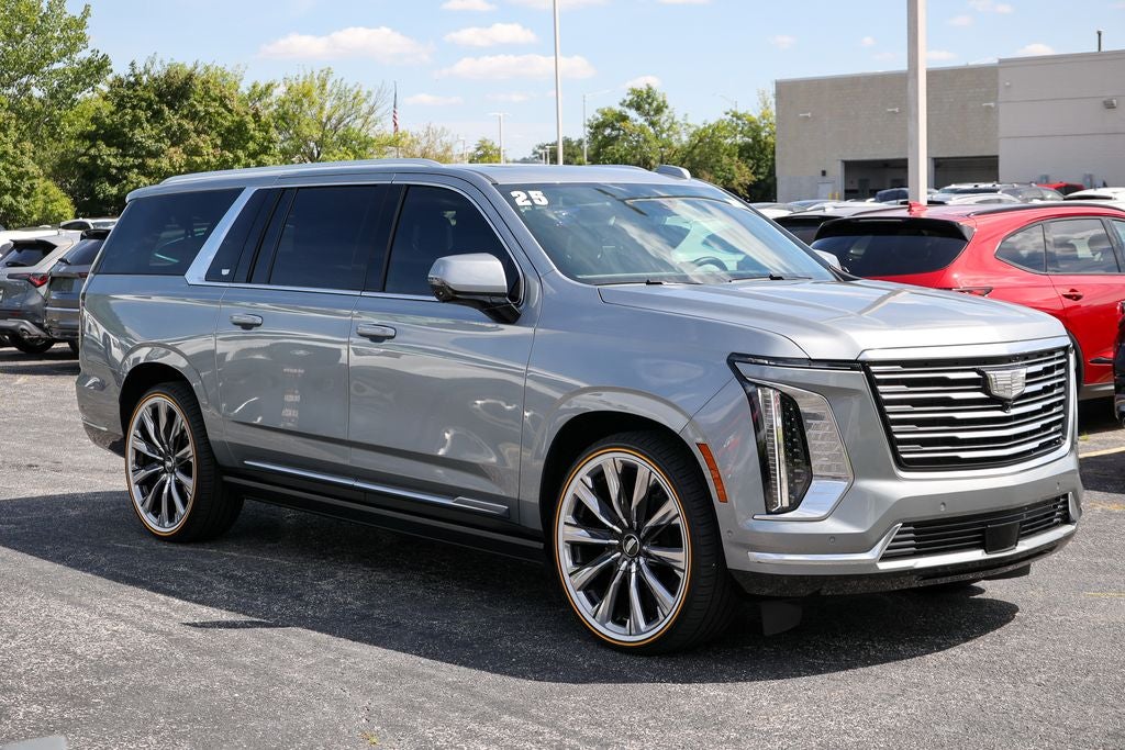 2025 Cadillac Escalade ESV Premium Luxury Platinum
