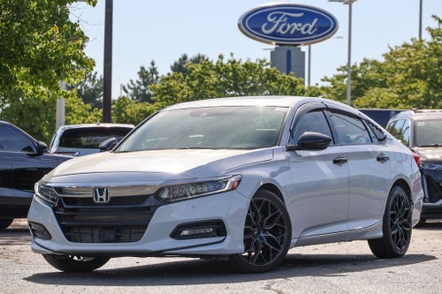 2019 Honda Accord Touring 2.0T