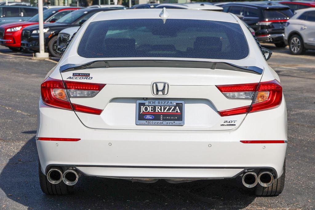 2019 Honda Accord Touring 2.0T