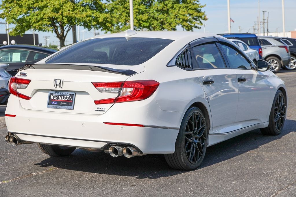 2019 Honda Accord Touring 2.0T