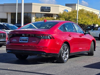 2024 Honda Accord Hybrid EX-L