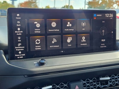 2024 Honda Accord Hybrid EX-L