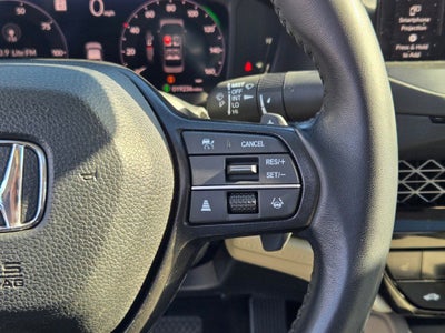 2024 Honda Accord Hybrid EX-L