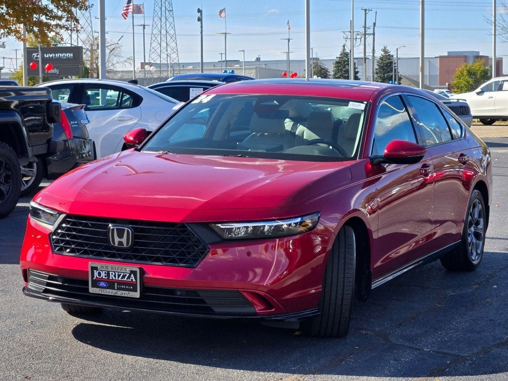 2024 Honda Accord Hybrid EX-L