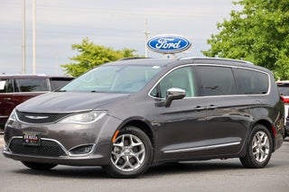 2017 Chrysler Pacifica Limited