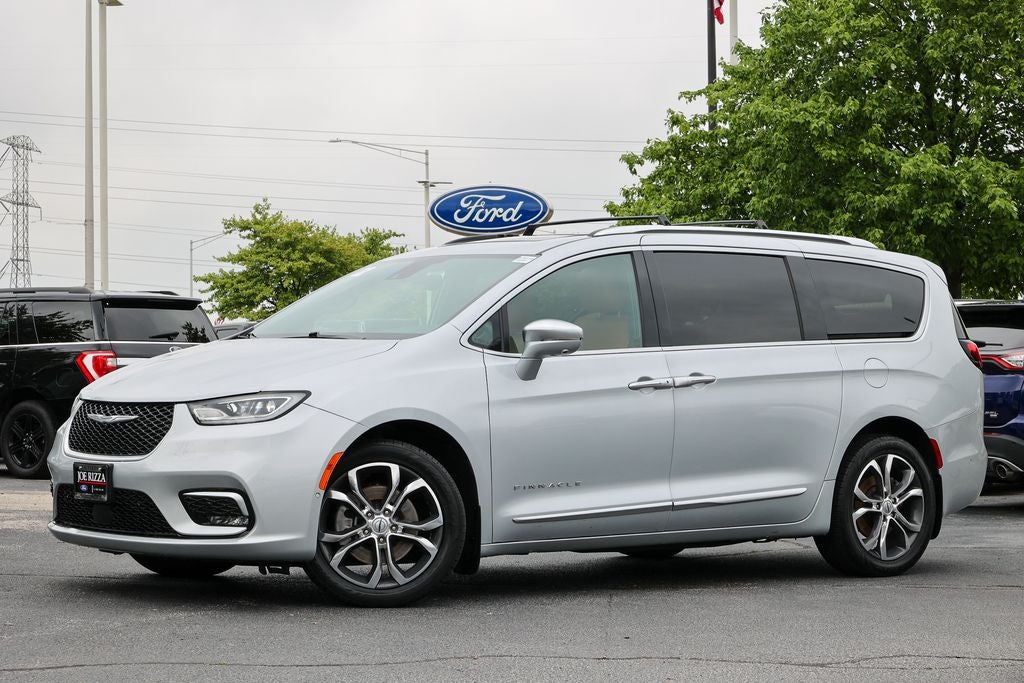2022 Chrysler Pacifica Pinnacle