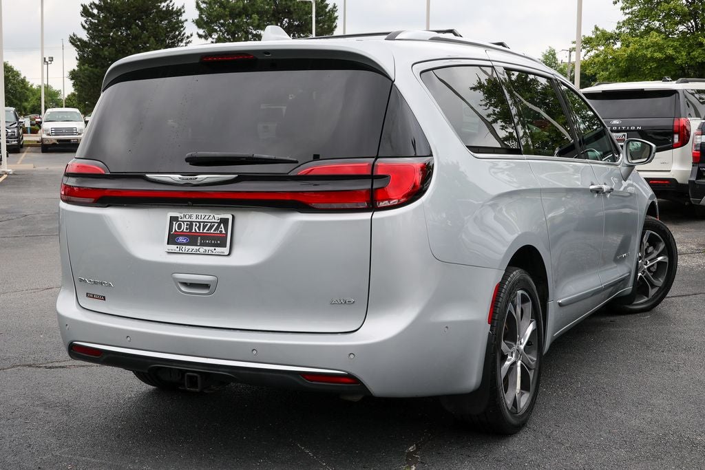 2022 Chrysler Pacifica Pinnacle