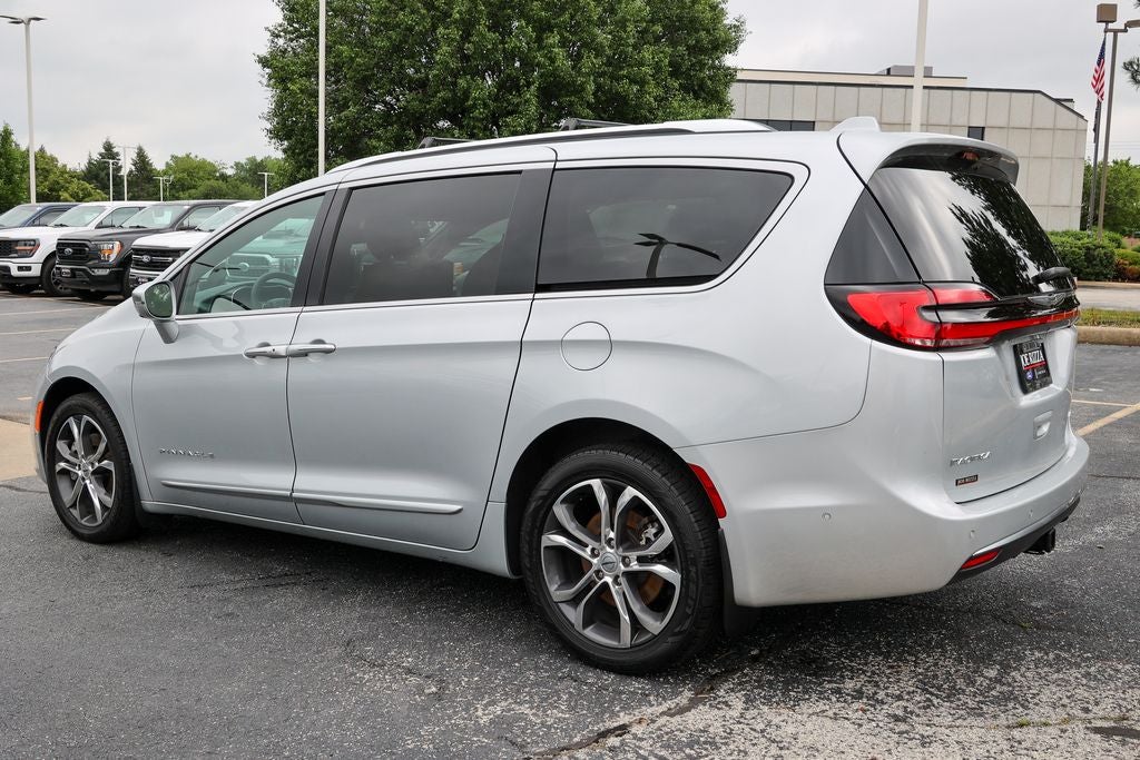 2022 Chrysler Pacifica Pinnacle