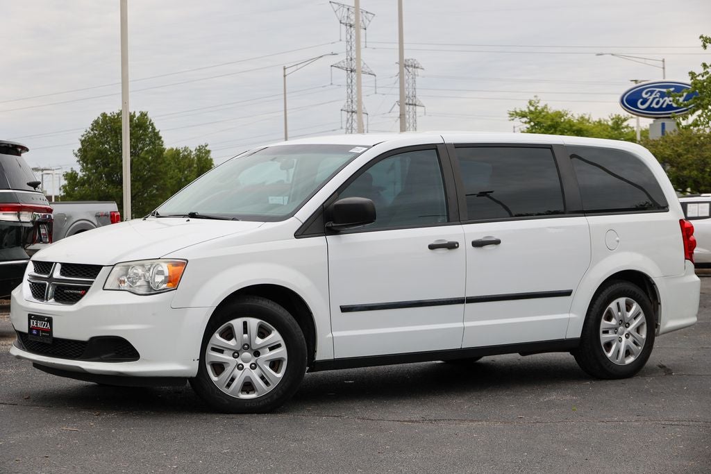 2014 Dodge Grand Caravan AVP