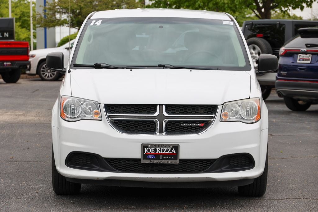 2014 Dodge Grand Caravan AVP