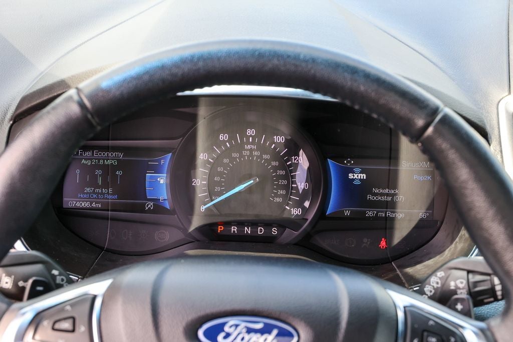 2021 Ford Edge Titanium