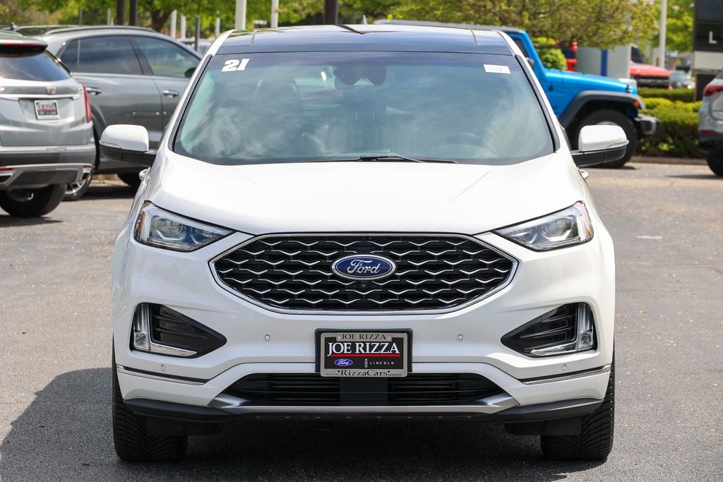 2021 Ford Edge Titanium